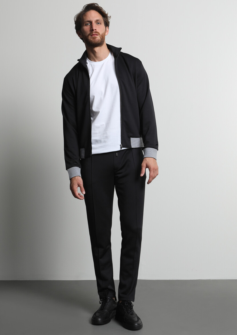 Black Sweat Pants - 4
