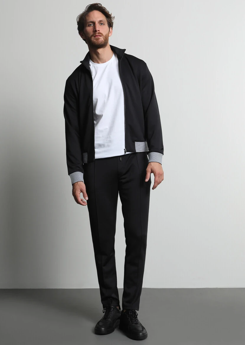 Black Sweat Pants - 4