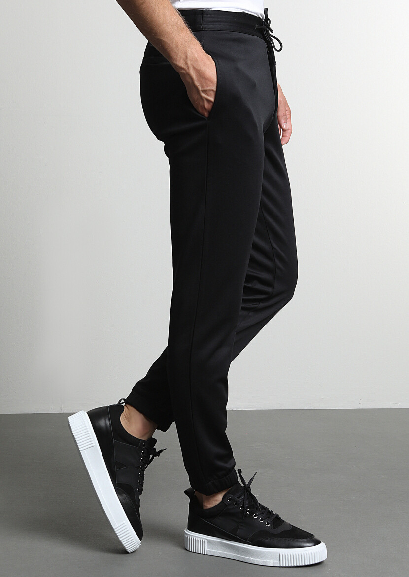 Black Sweat Pants - 2