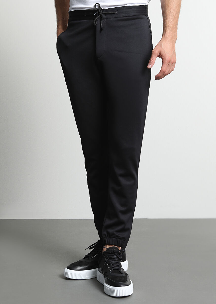 Black Sweat Pants - 3