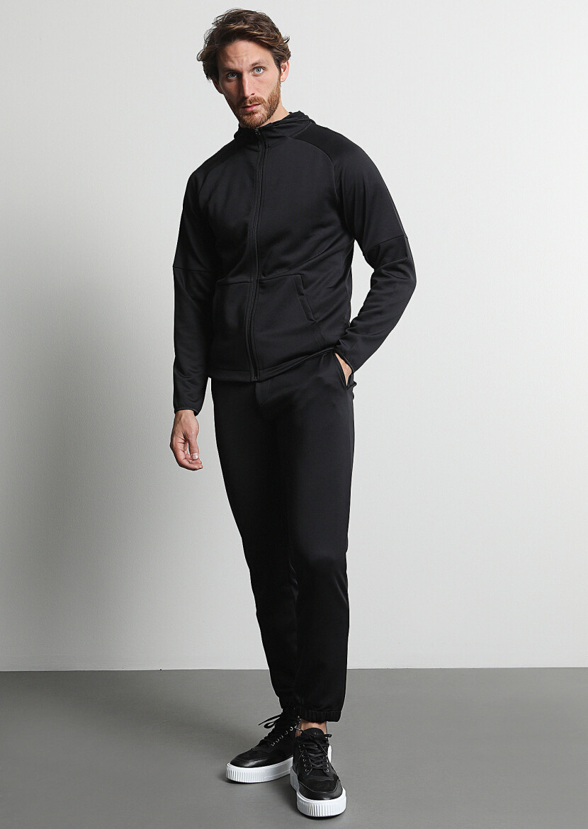 Black Sweat Pants - 4