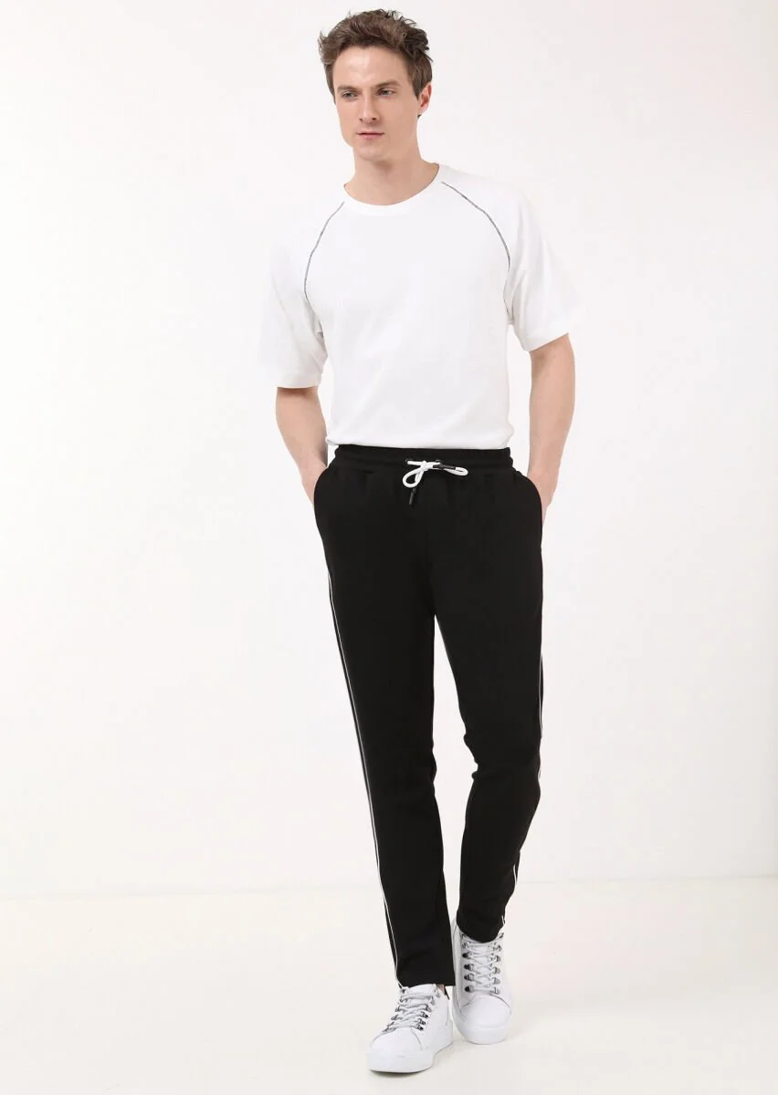 Black Sweat Pants - 1