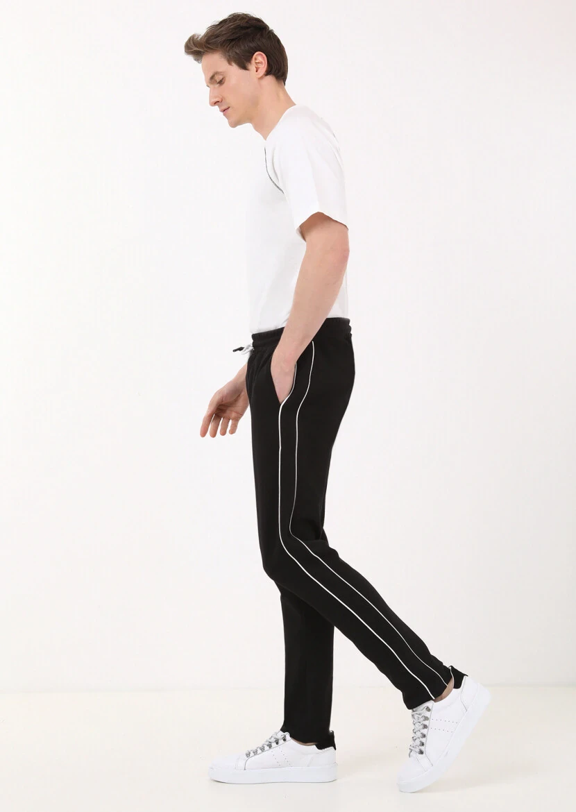 Black Sweat Pants - 2