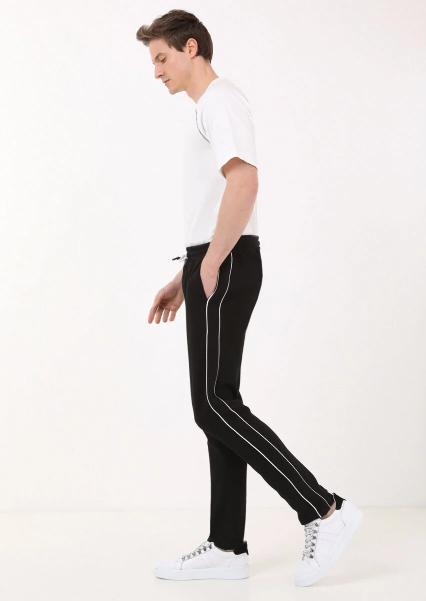 Black Sweat Pants - 2