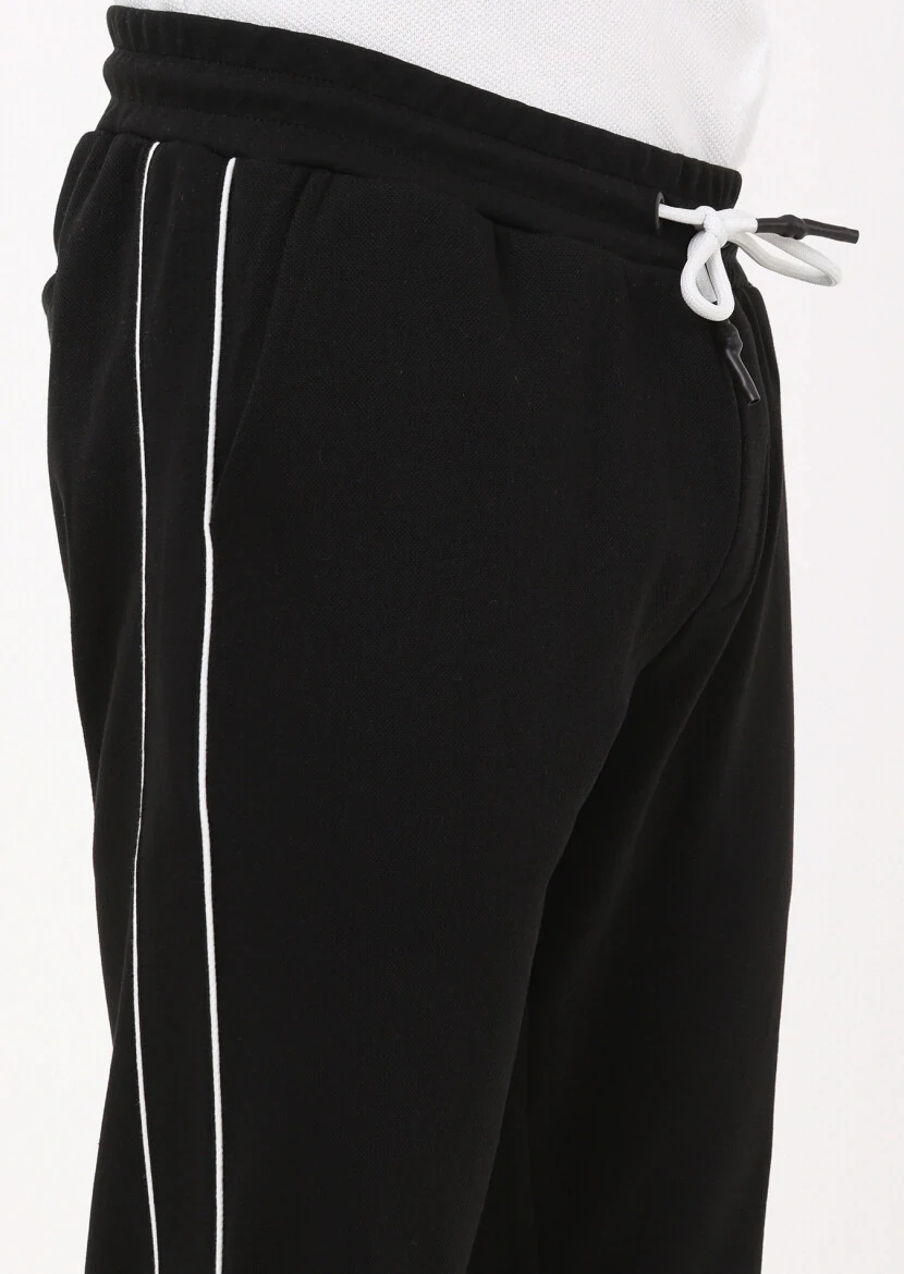 Black Sweat Pants - 3