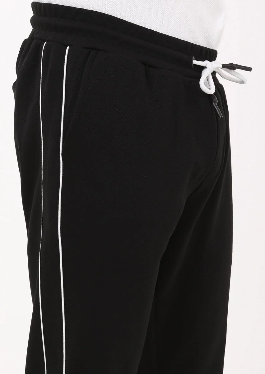 Black Sweat Pants - 3