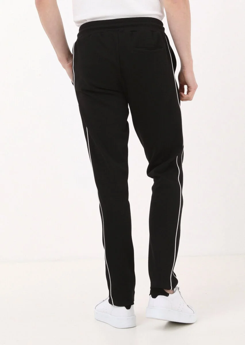 Black Sweat Pants - 4