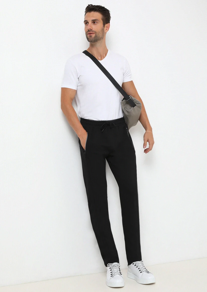 Black Sweat Pants 