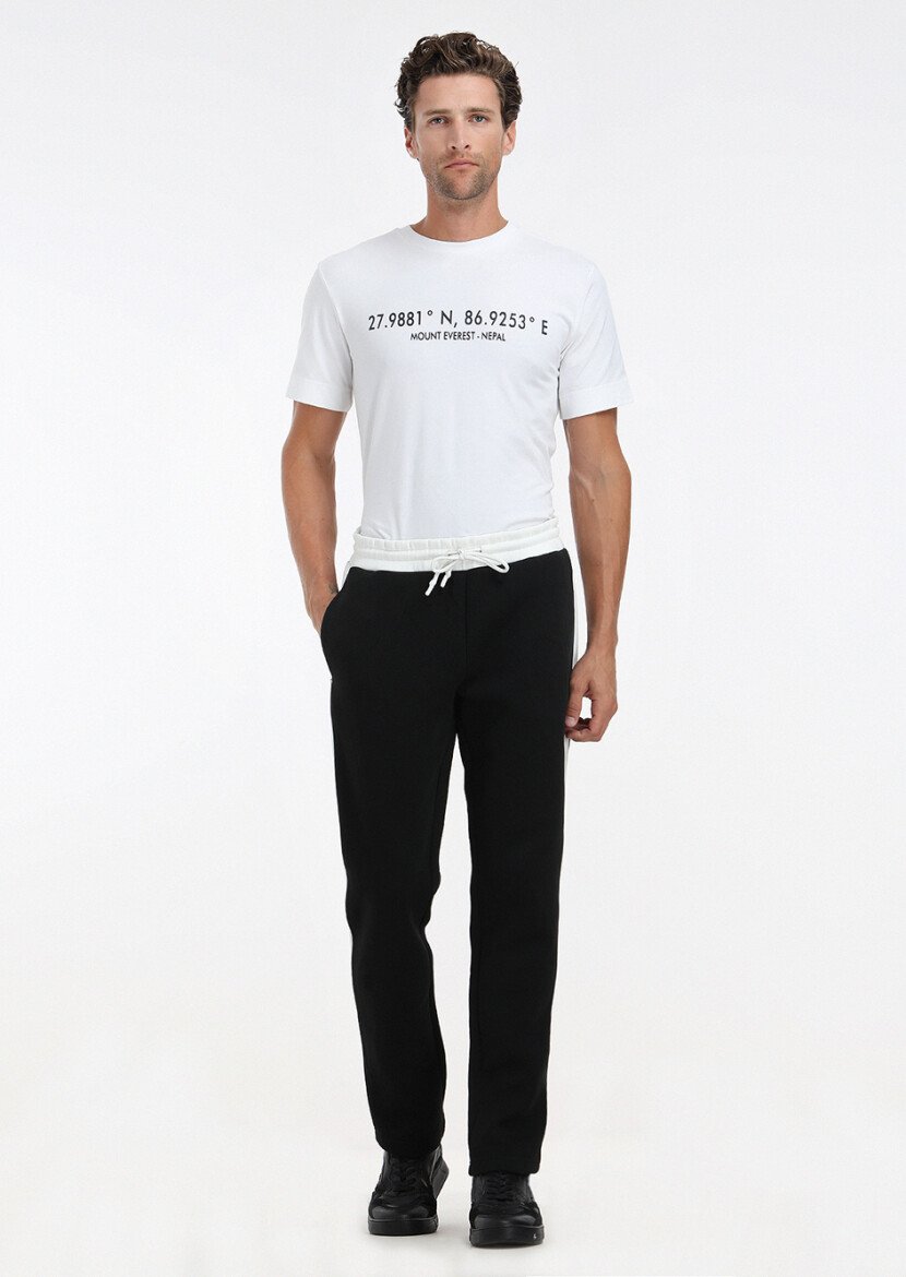Black Sweat Pants - 1