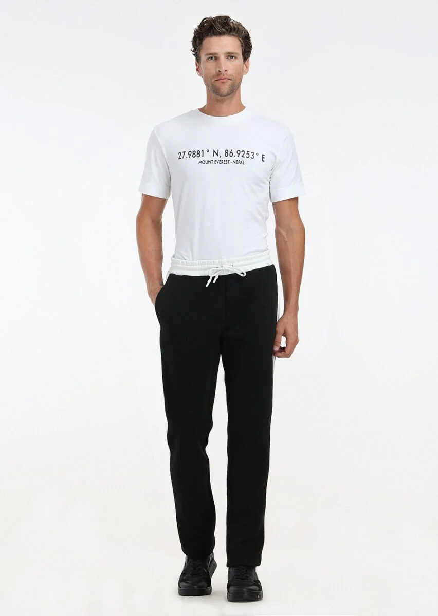 Black Sweat Pants - 1