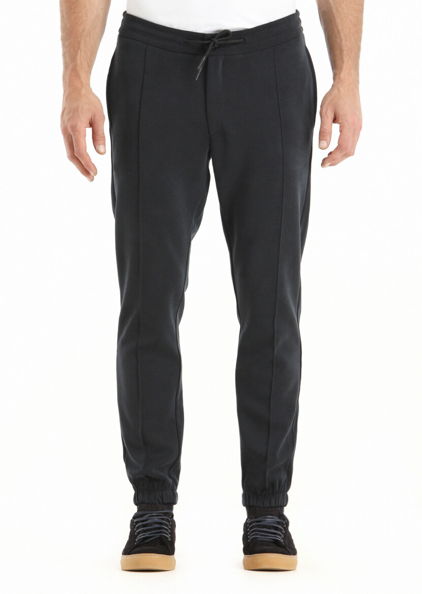 Black Sweat Pants - 4