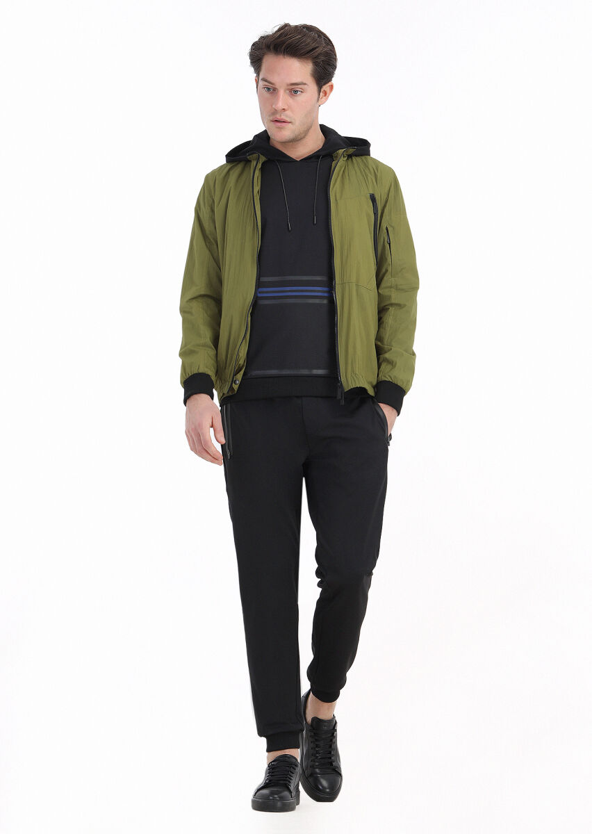 Black Sweat Pants - 3