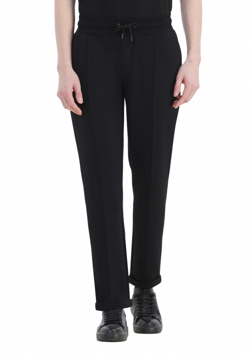 Black Sweat Pants - 2