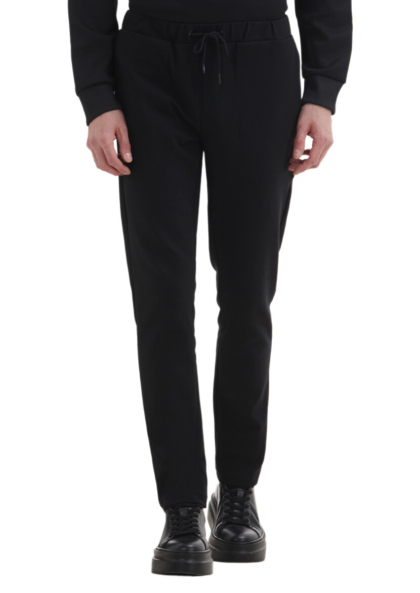 Black Sweat Pants - 2