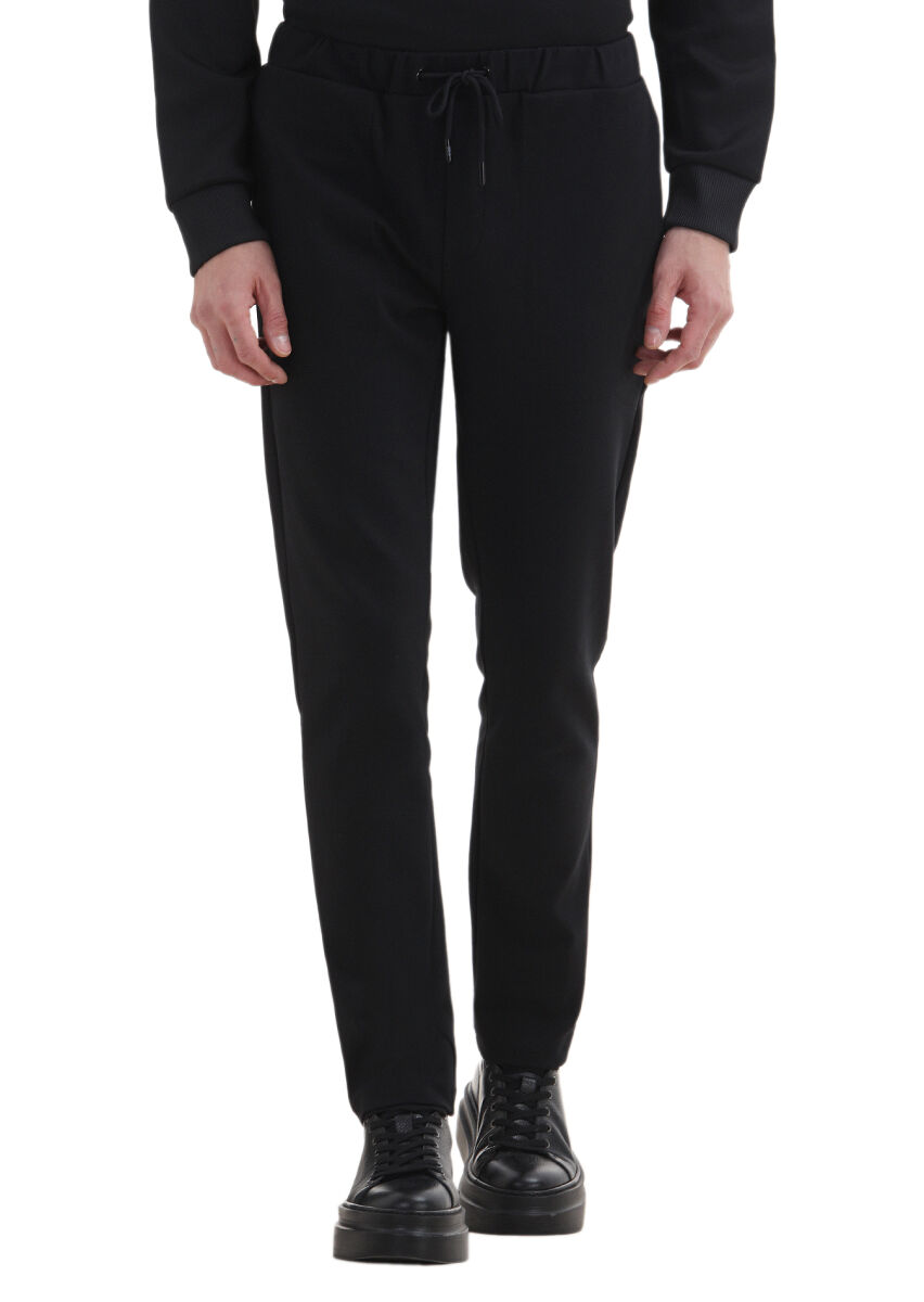 Black Sweat Pants - 2