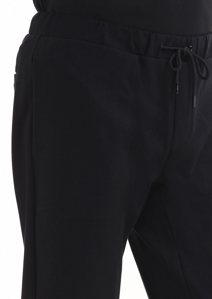 Black Sweat Pants - 4