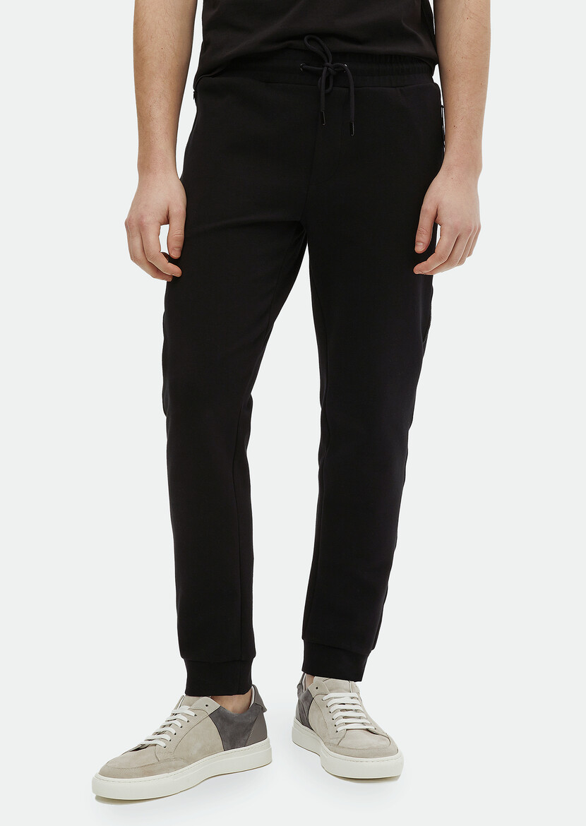 Black Sweat Pants - 2