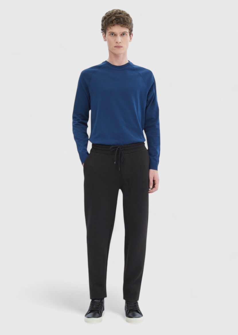 Black Sweat Pants - RAMSEY