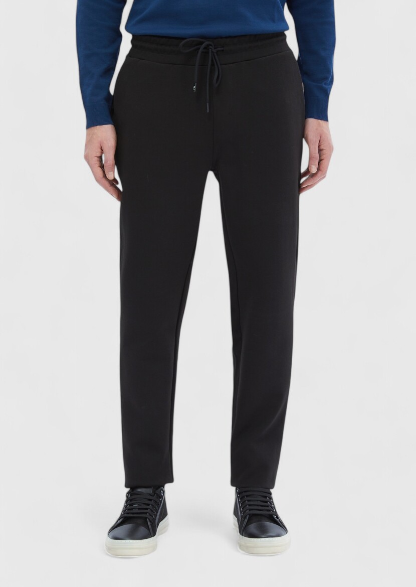 Black Sweat Pants - RAMSEY