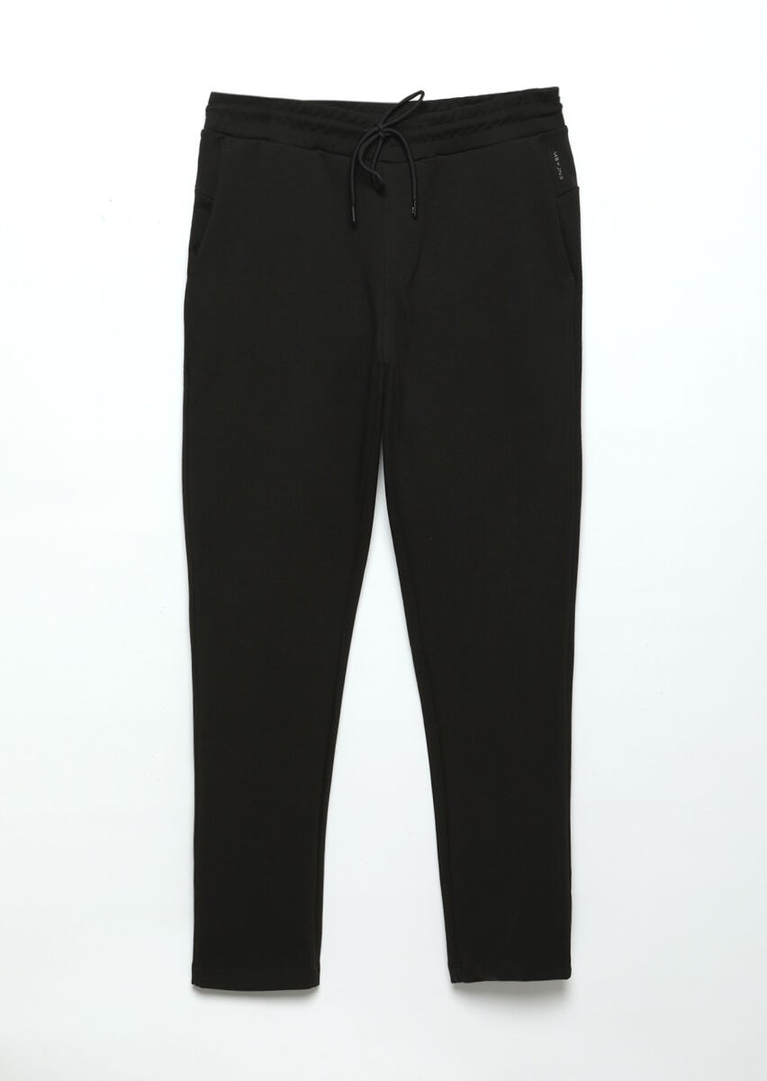 Black Sweat Pants - 5