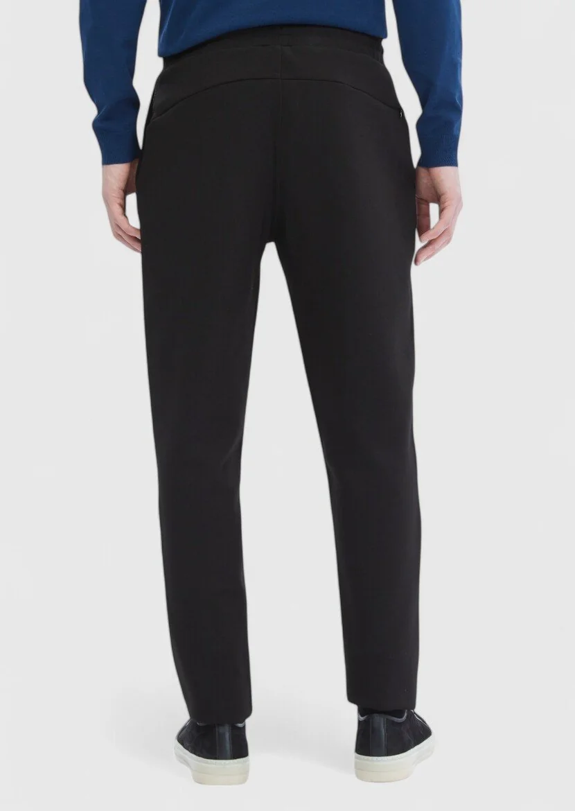 Black Sweat Pants - 4