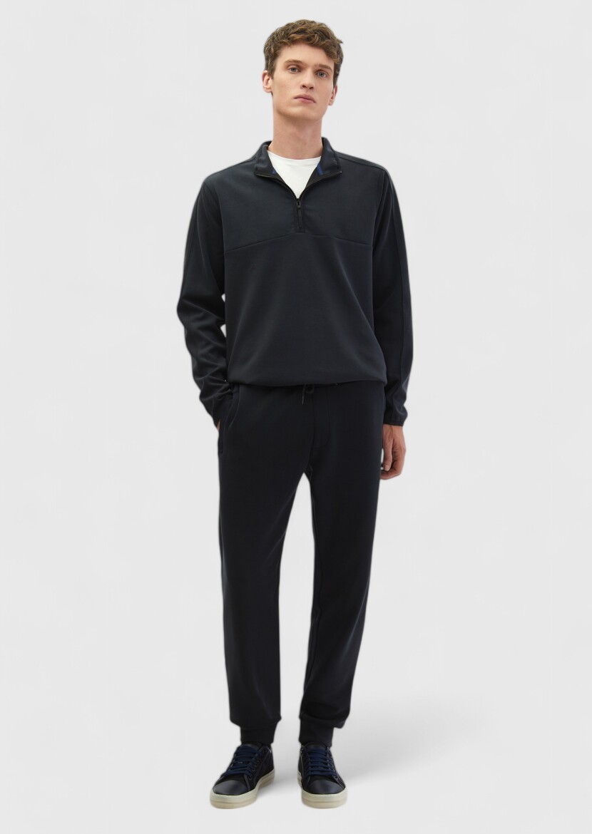 Black Sweat Pants - RAMSEY