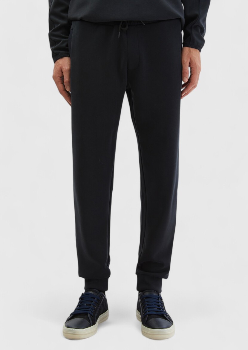 Black Sweat Pants - RAMSEY