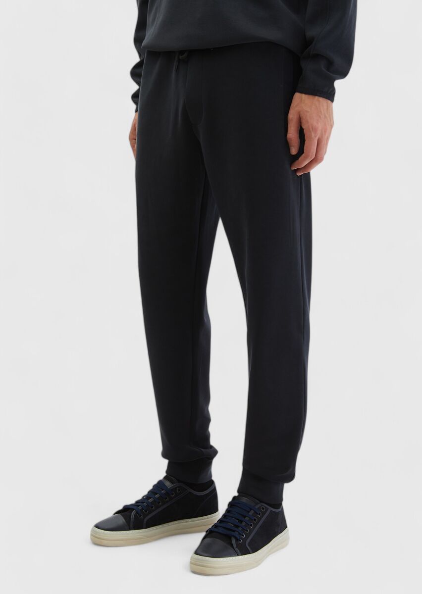 Black Sweat Pants - 3