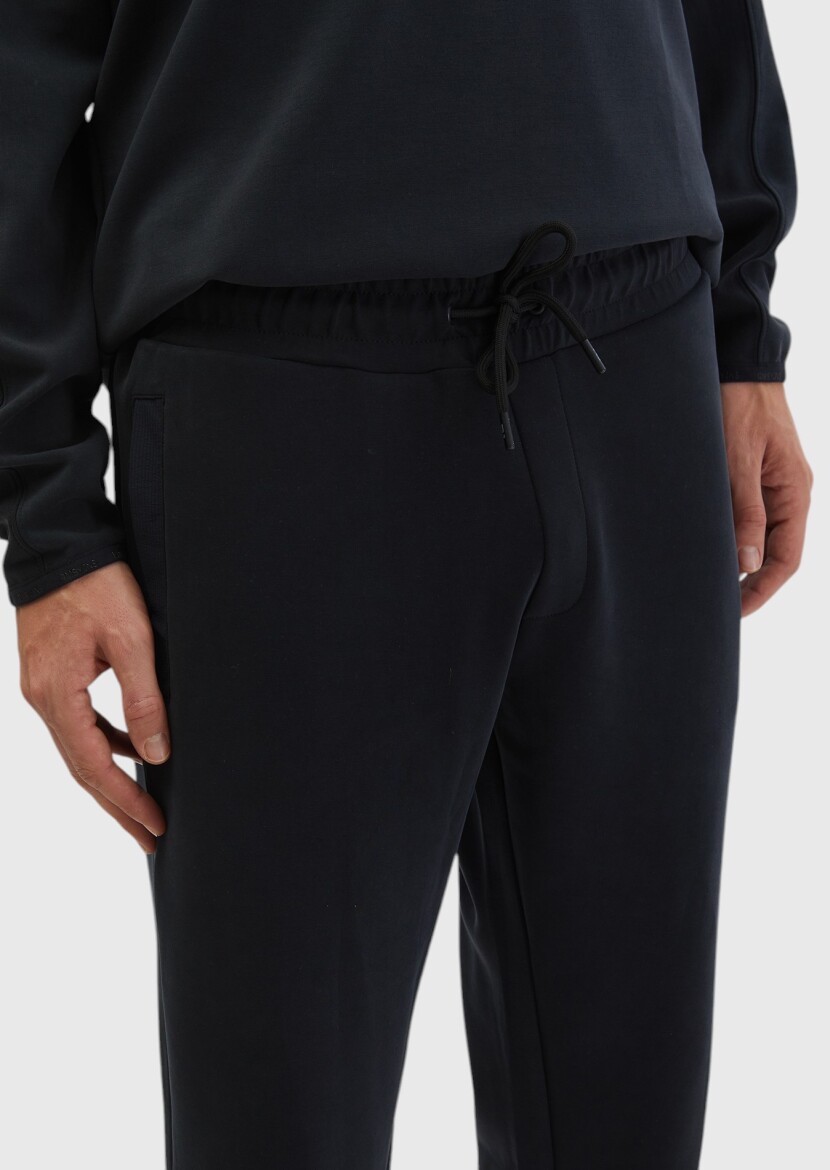 Black Sweat Pants - 4