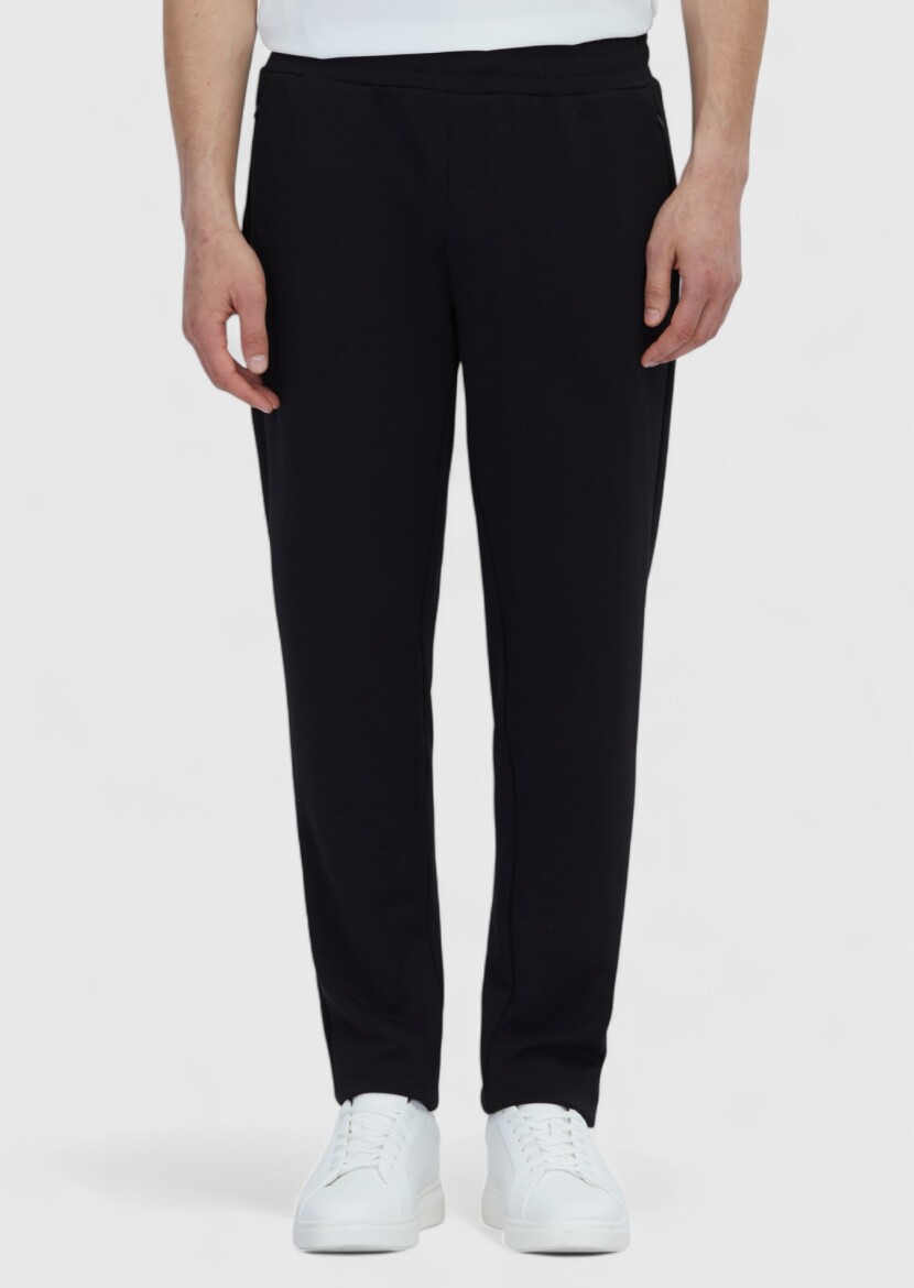 Black Sweat Pants - RAMSEY