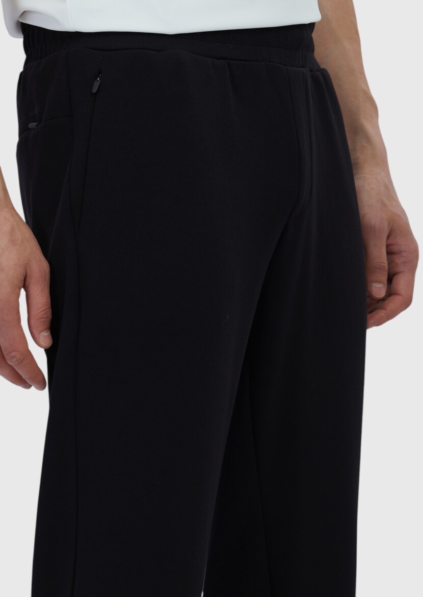 Black Sweat Pants - RAMSEY