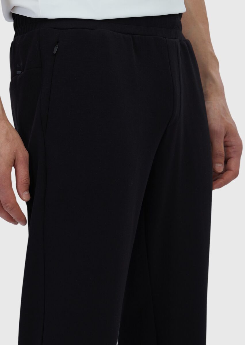 Black Sweat Pants - 2
