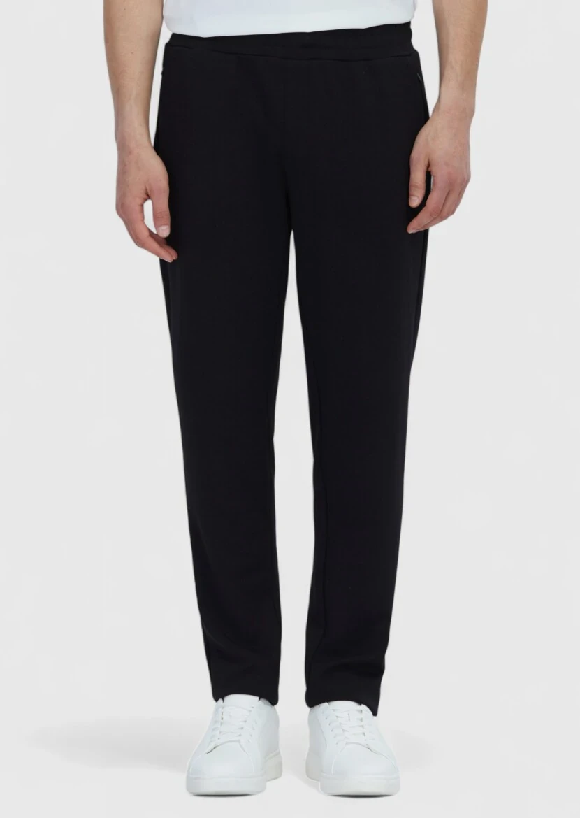 Black Sweat Pants - 2