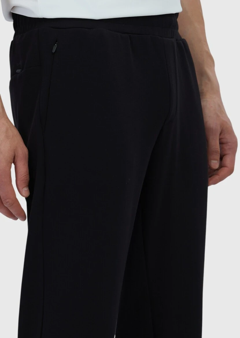 Black Sweat Pants - 3