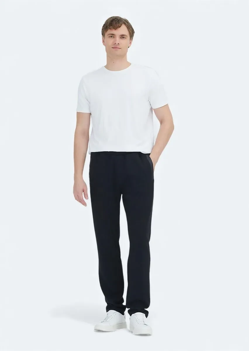 Black Sweat Pants - 1