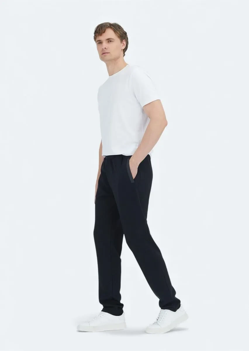 Black Sweat Pants - 3