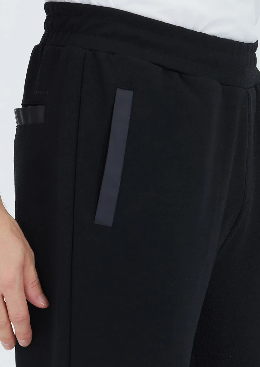 Black Sweat Pants - 4