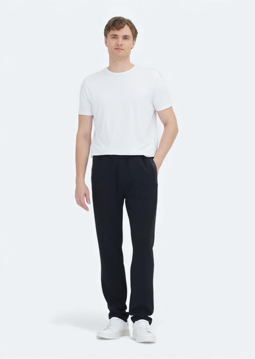 Black Sweat Pants - RAMSEY