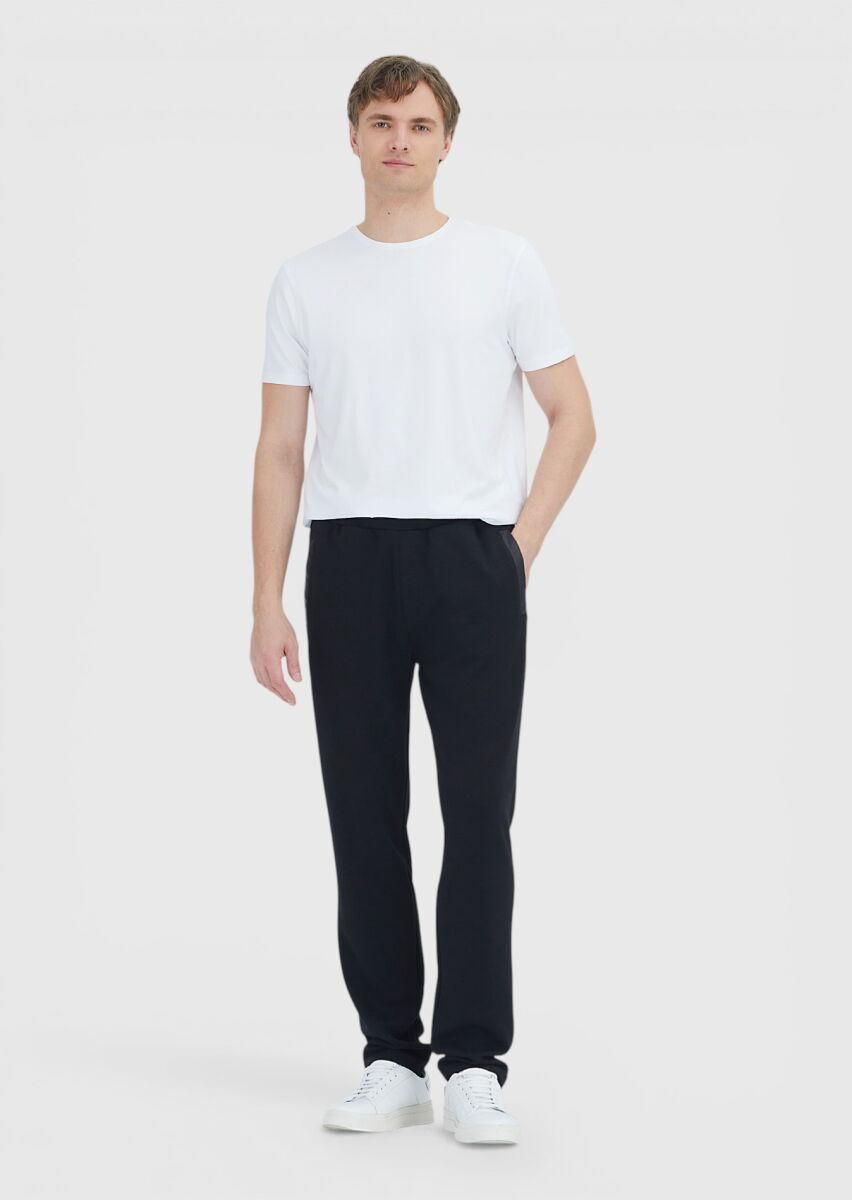 Black Sweat Pants - 1