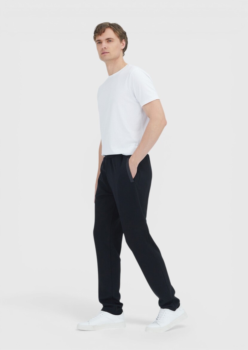 Black Sweat Pants - RAMSEY