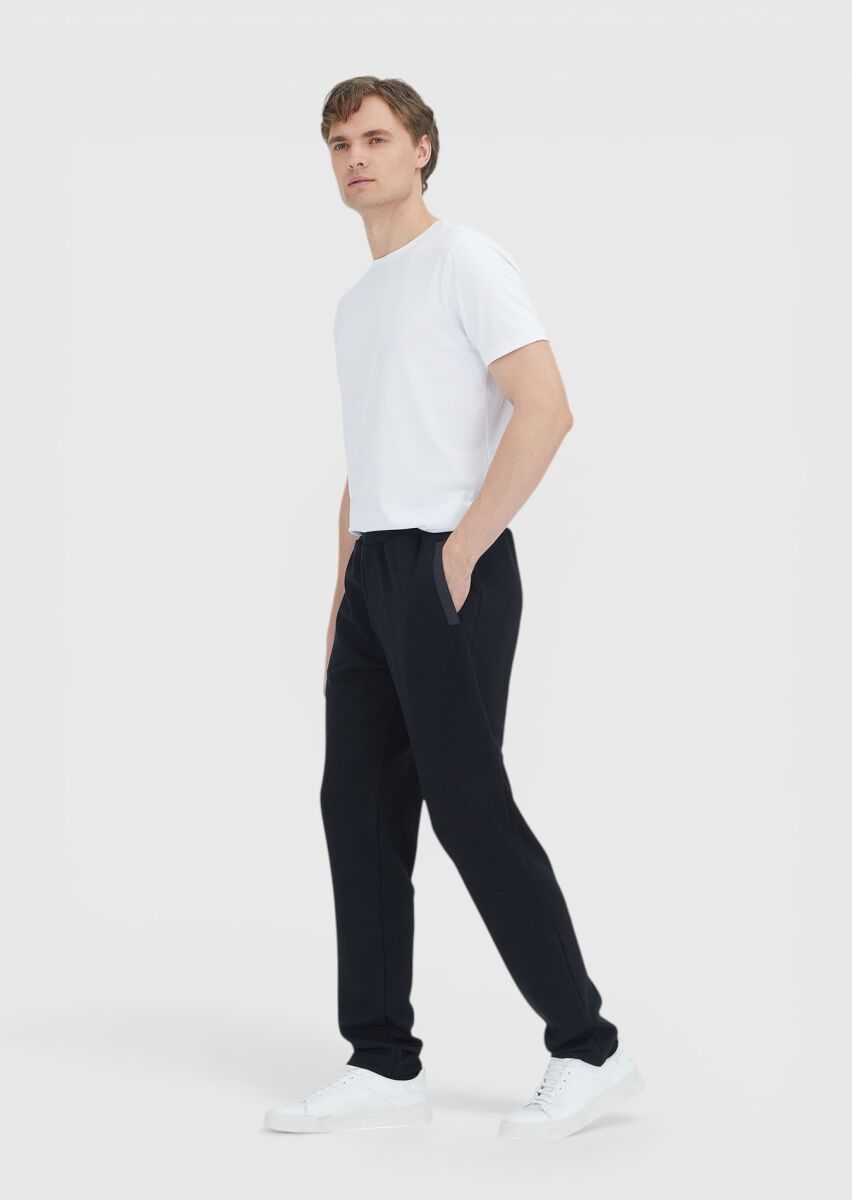 Black Sweat Pants - 2