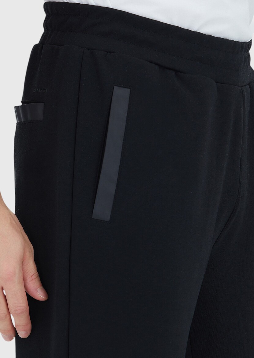 Black Sweat Pants - 4
