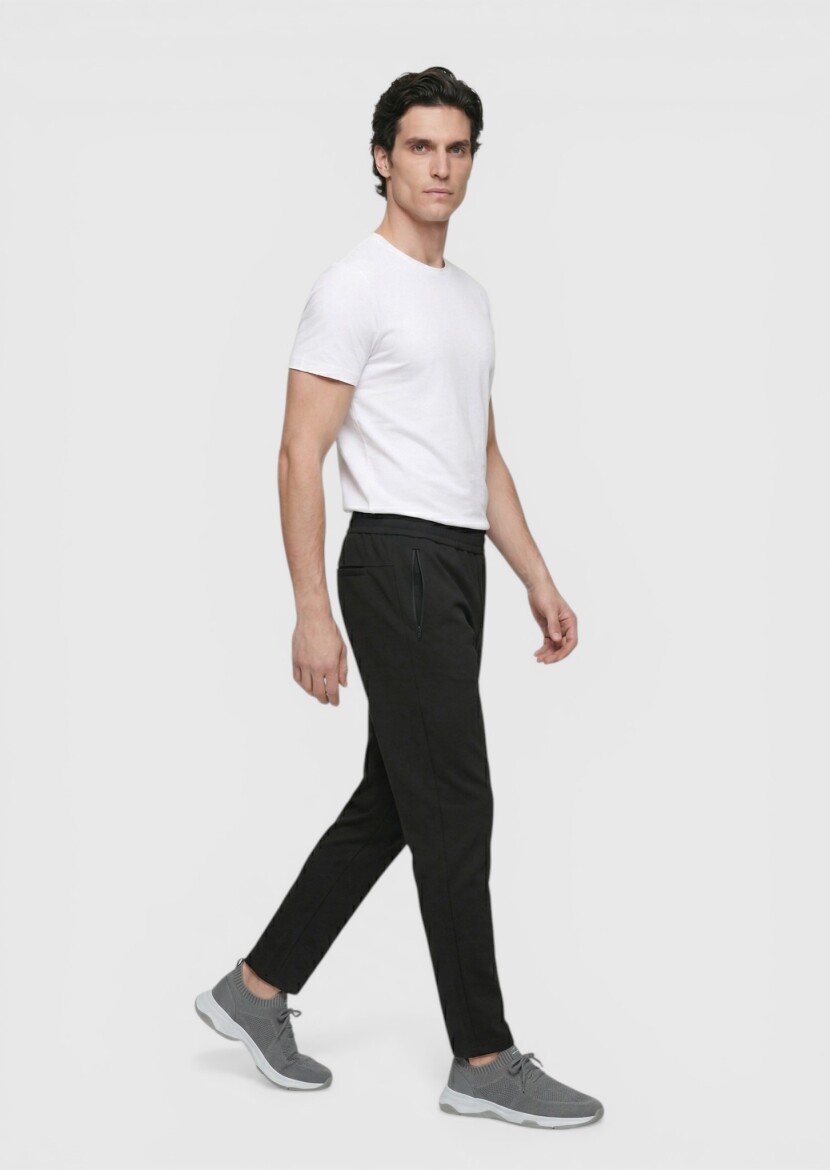 Black Sweat Pants - 3