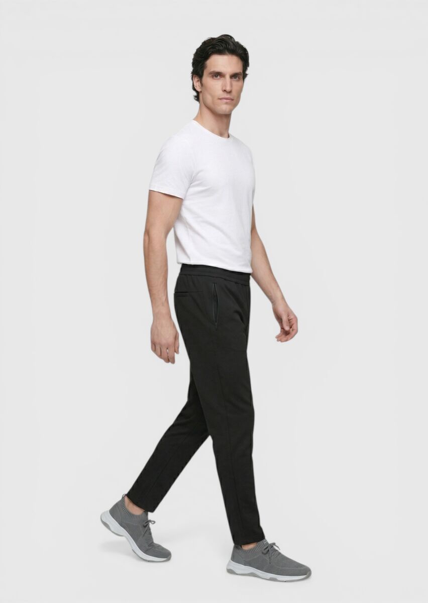 Black Sweat Pants - 3