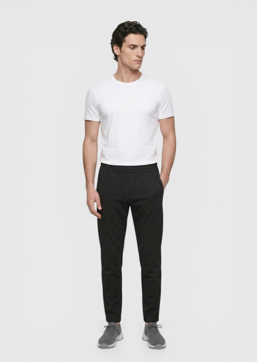 Black Sweat Pants - 4