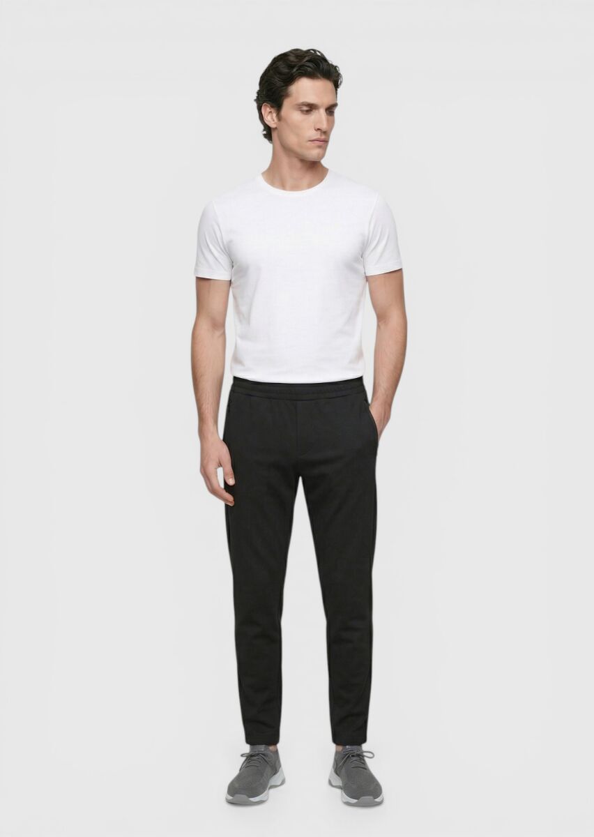 Black Sweat Pants - 4