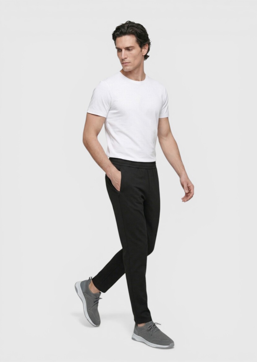 Black Sweat Pants - RAMSEY