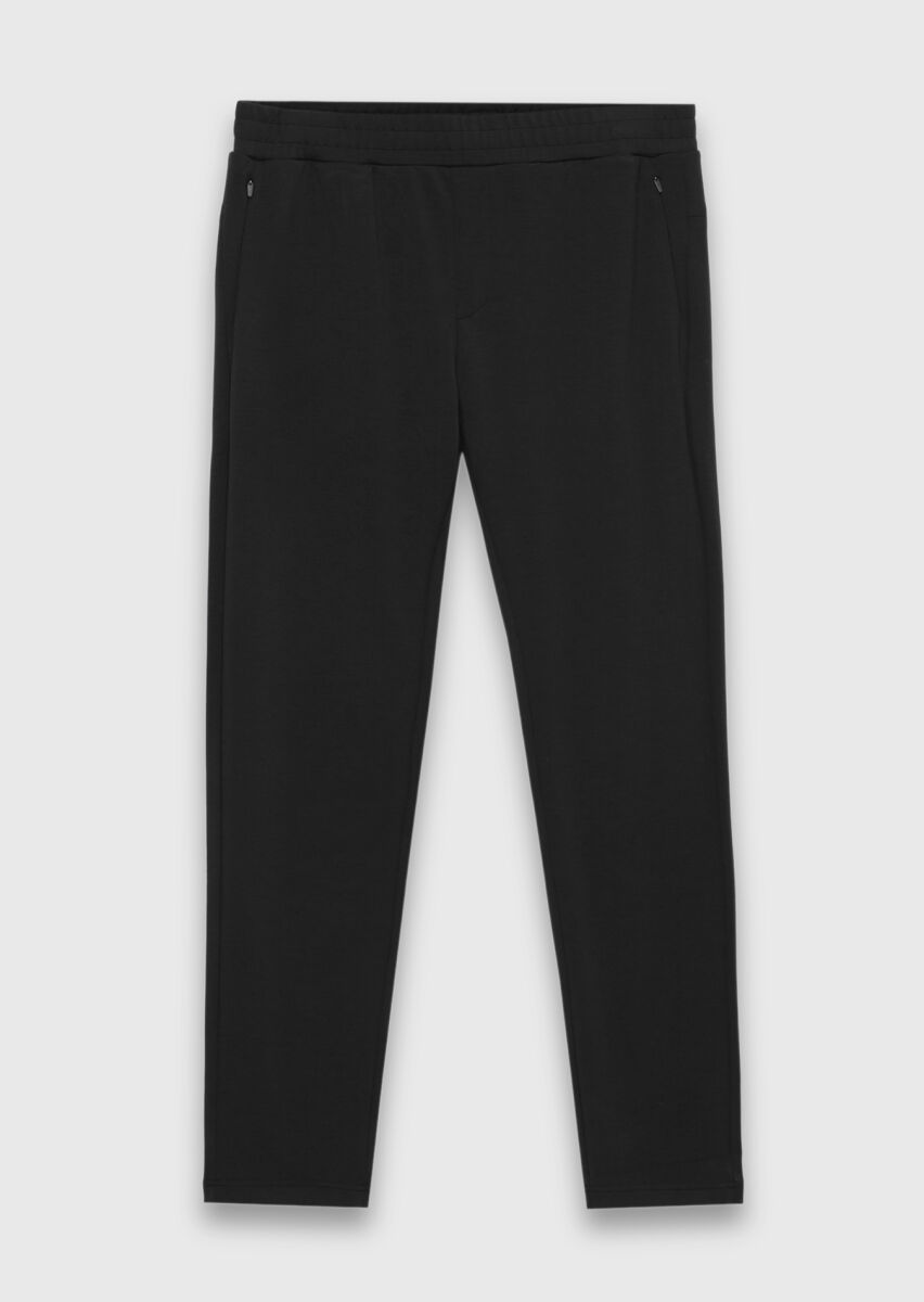 Black Sweat Pants - 6