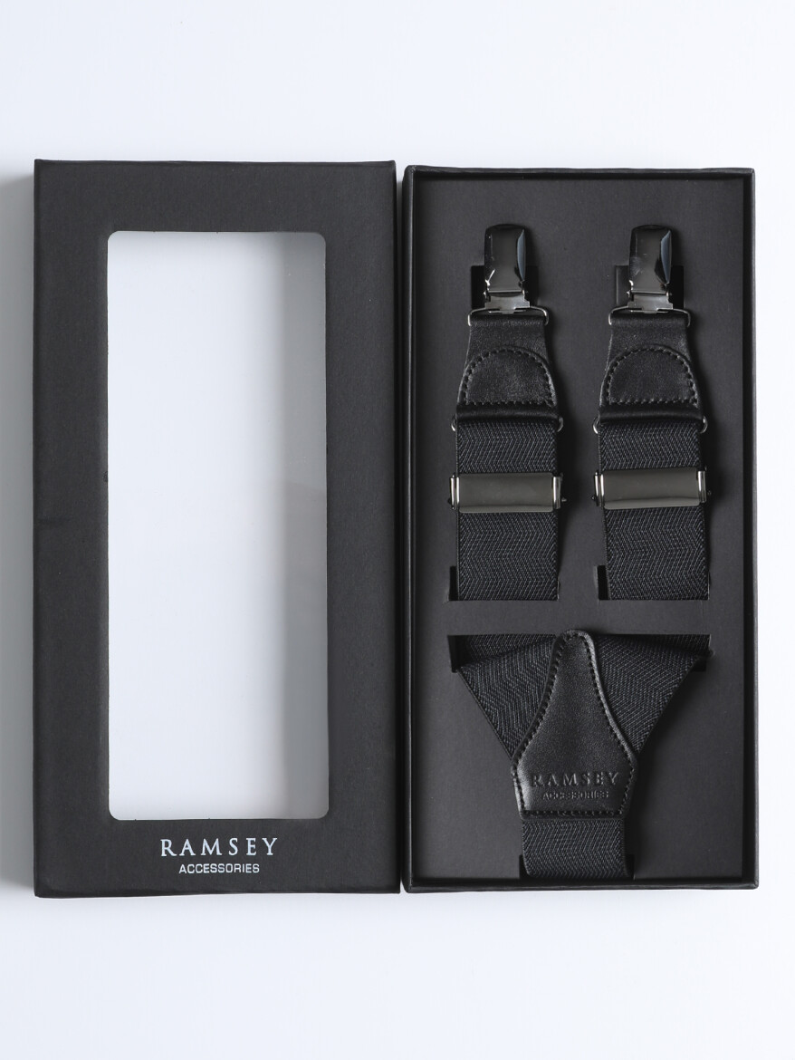 Black Trosers Hanger 