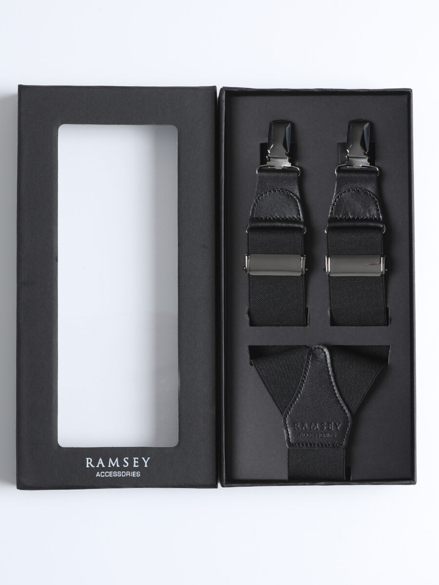 Black Trosers Hanger - 1